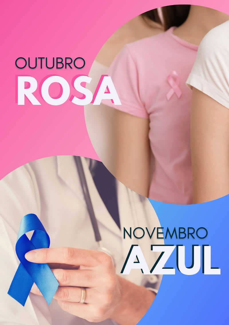 Topo Imagem Brinde Outubro Rosa E Novembro Azul Br Thptnganamst