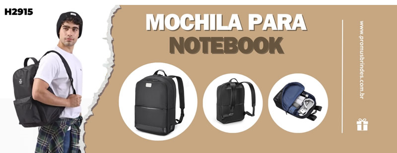 Mochila Personalizada H2915