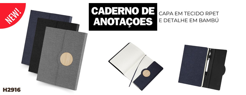 Caderno Personalizado H2916