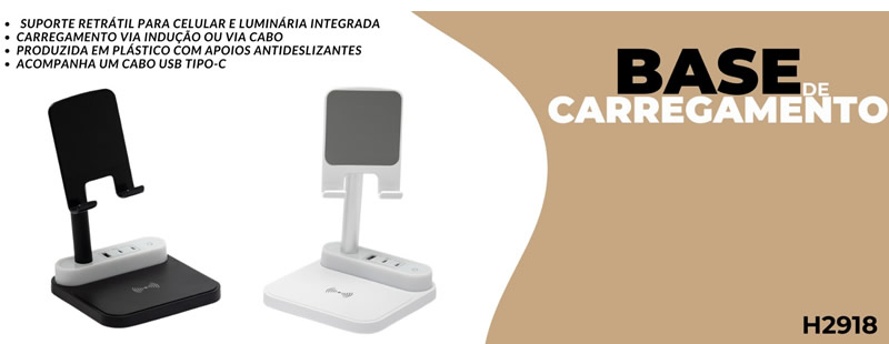 Base de Carregamento Personalizada H2918