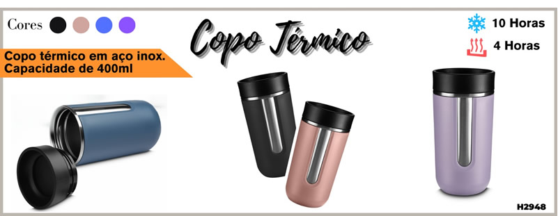 Copo Térmico Personalizado H2948