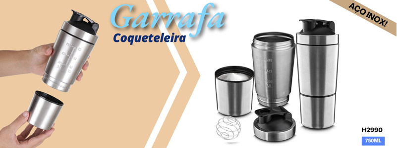 Garrafa Personalizada H2990