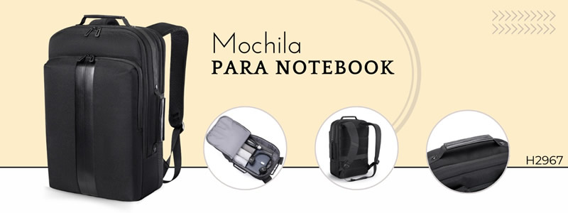 Mochila para Notebook Personalizada H2967