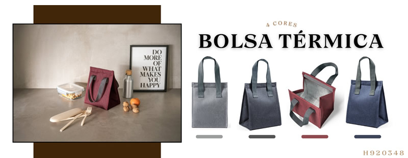 Bolsa Térmica PErsonalizada H920348