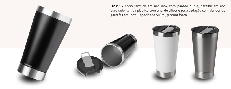 Copo Térmico Personalizado H2316