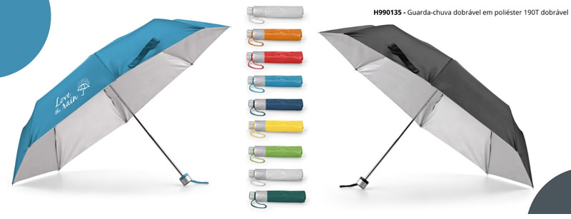 Guarda Chuva Dobrável Personalizado H99135
