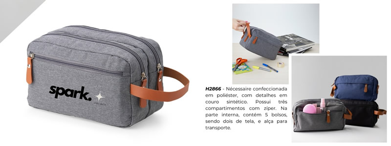 Necessaire Personalizada para Brinde H2866