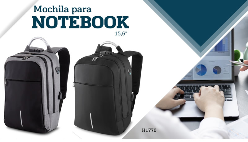 Mochila para Notebook Personalizada H1770