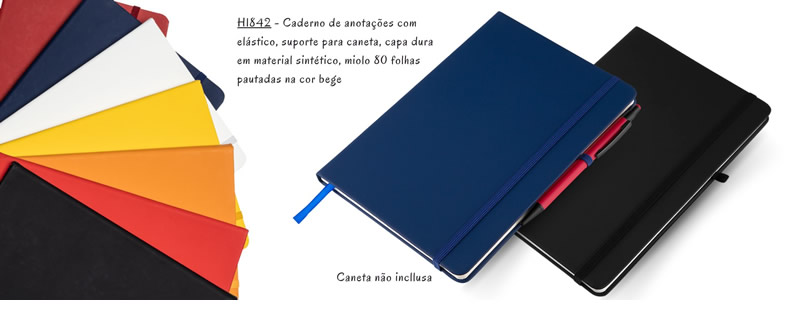 Caderno de Anotações Personalizado H1842