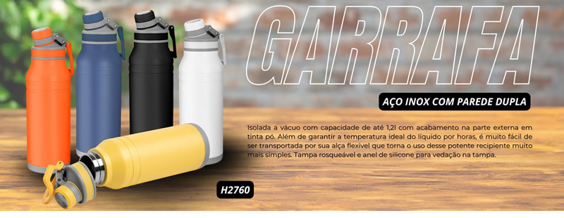 Garrafa Personalizada H2760