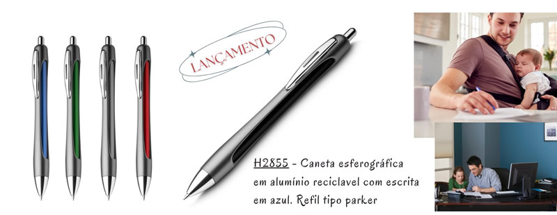 Caneta Personalizada H2855