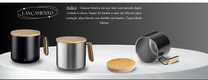 Caneca Térmica Personalizada H2854