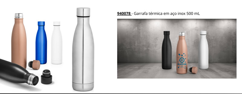 Garrafa Térmica Personalizada H940078