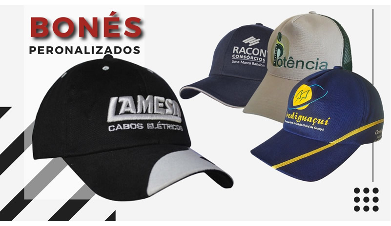 Bonés Personalizados