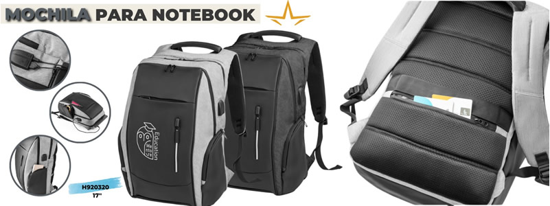 Mochila Personalizada para Notebook H920320