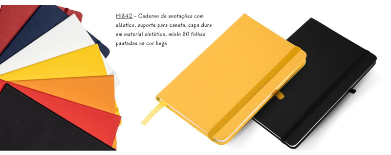 Caderno Personalizado H1842