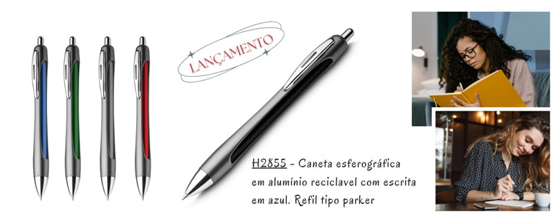 Caneta Personalizada H2855