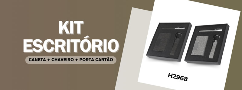 Kit Escritório Personalizado H2968