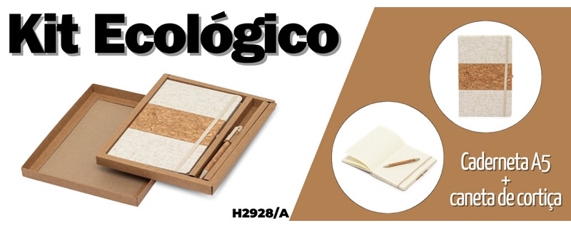 Kit Ecológico Personalizado H2928