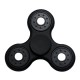 Fidget hand spinner emborrachado rolamento anti stress três pontas H1184