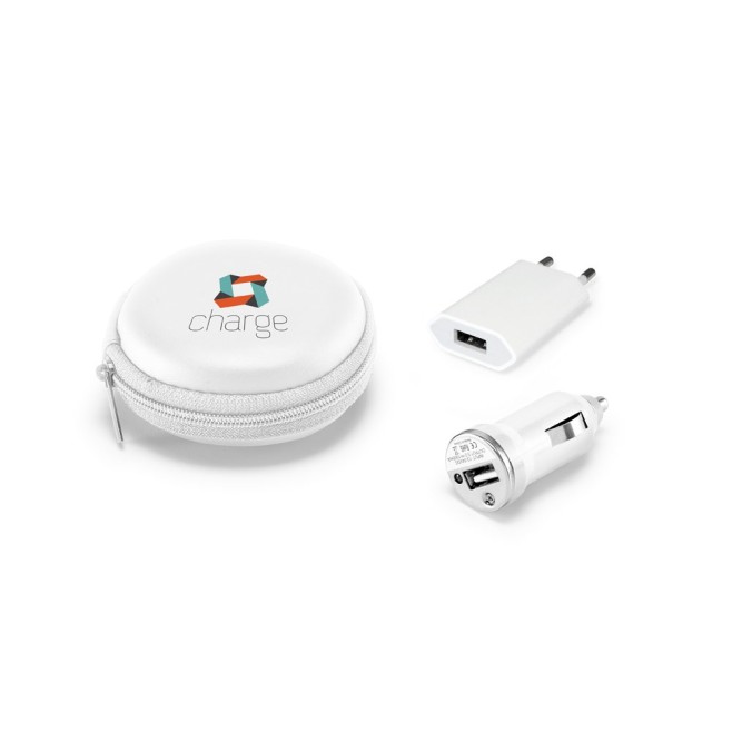 Kit de adaptadores USB em ABS personalizado