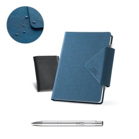 Agenda A5 em Couro Sintético Personalizada H660059