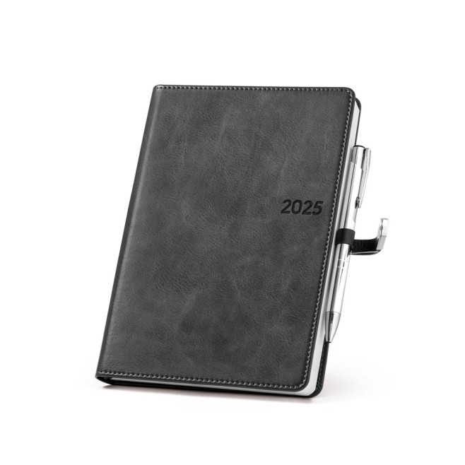 Agenda A5 em Couro Sintético Personalizada H660122