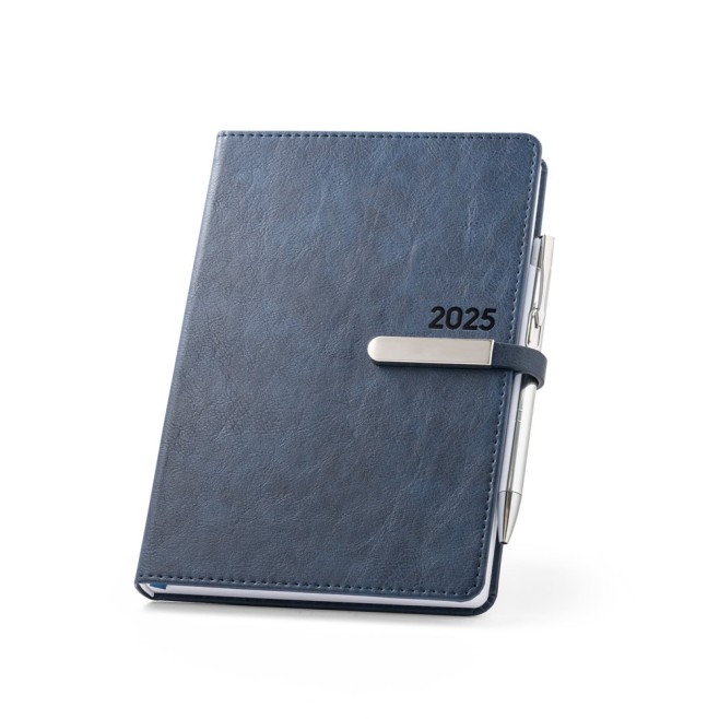 Agenda A5 em Couro Sintético Personalizada H660122