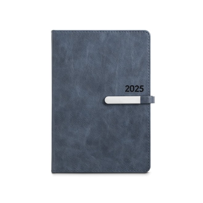 Agenda A5 em Couro Sintético Personalizada H660122