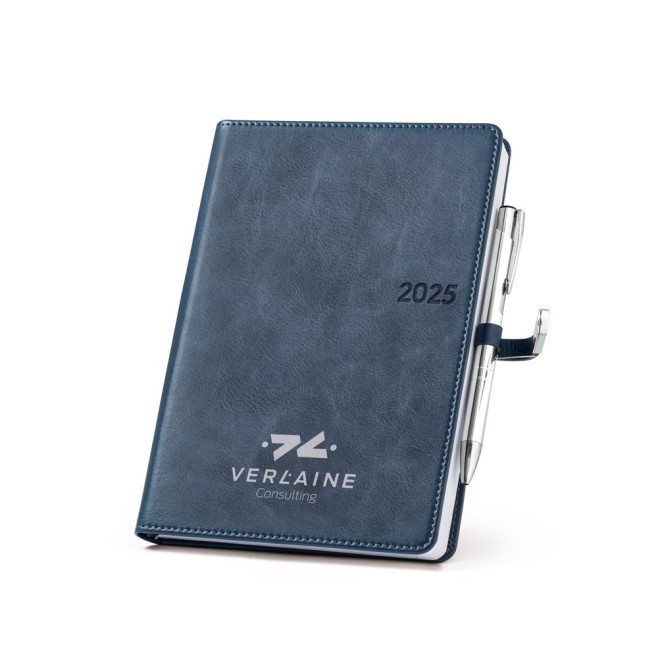 Agenda A5 em Couro Sintético Personalizada H660122