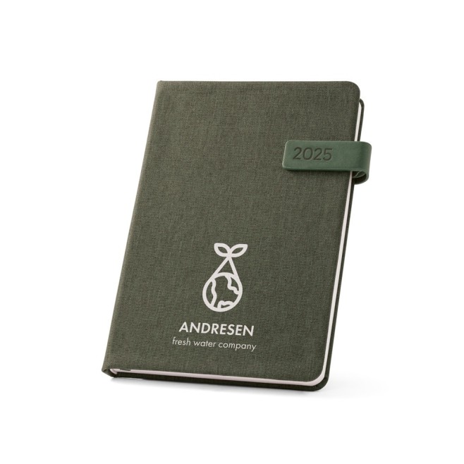 Agenda em RPet A5 Para Brinde Personalizado H660201