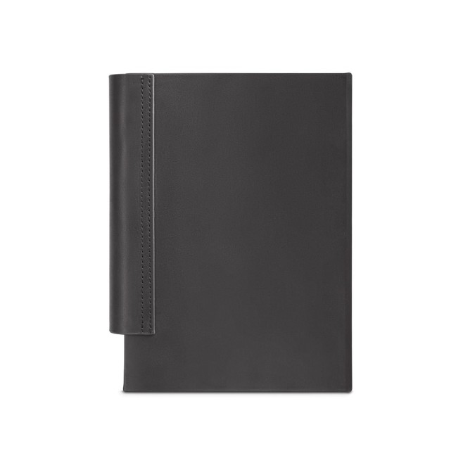 Agenda A5 em PU reciclado e 300D rPET 2025 Personalizado H660214