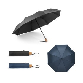 Guarda-chuva em 100% poliéster reciclado Personalizado - H990040