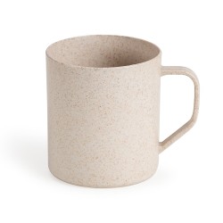 Caneca Fibra de Arroz 400ml Promocional H2630