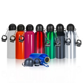 Squeeze em Inox com Tampa Personalizado H538