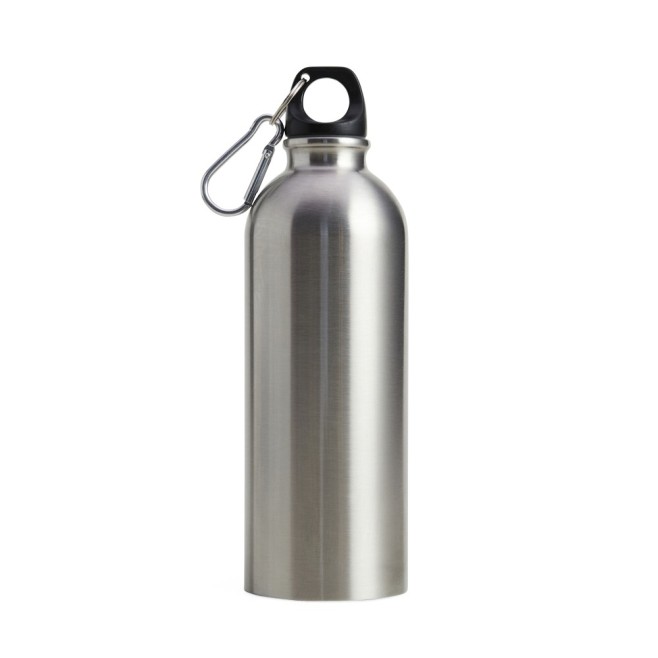 Squeeze em Inox com Tampa Personalizado H538