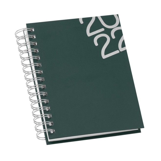 Agenda Diária 2022 Wire-o Para Brinde Personalizado H2087