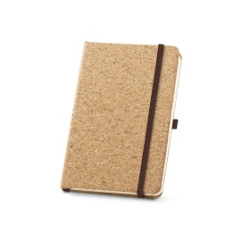 Caderno A5 Capa Dura em cortiça com folhas lisas - H530807