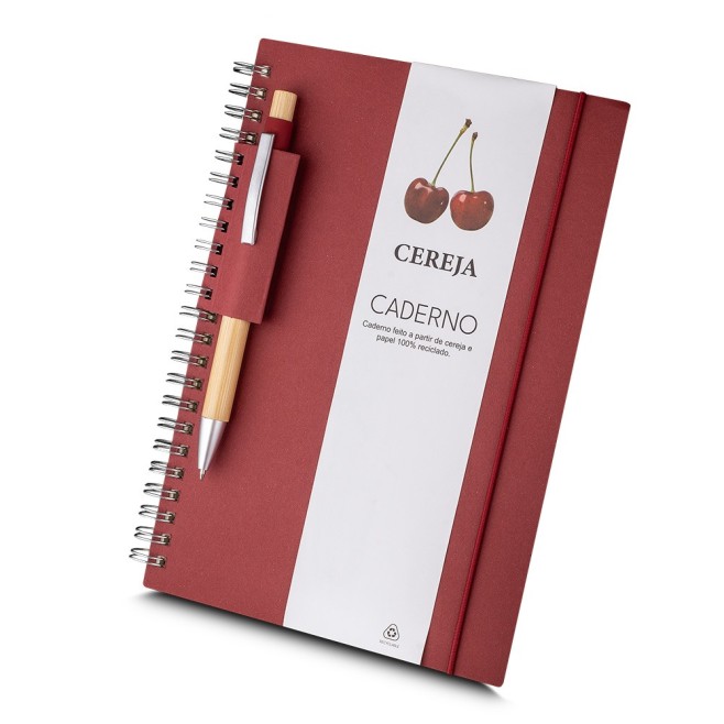 Caderno de Anotações Personalizado 