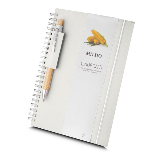 Caderno de Anotações Personalizado 