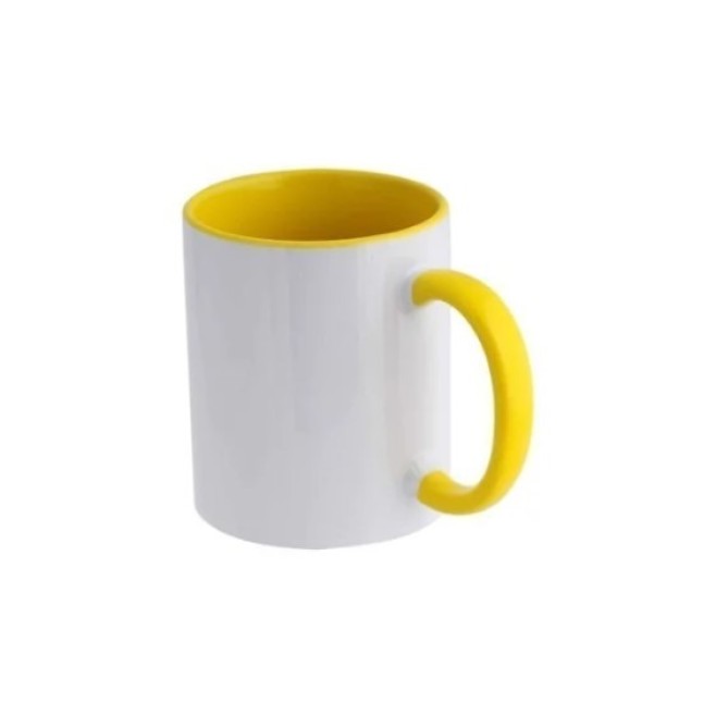 Caneca alça e interior color 325ML - H1399