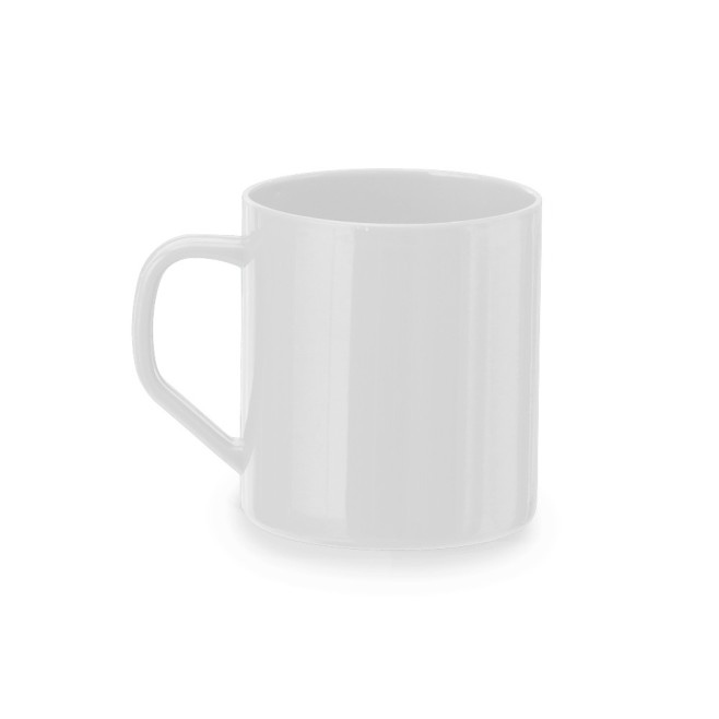 Caneca plástica de 400ml personalizada para brinde - H2861