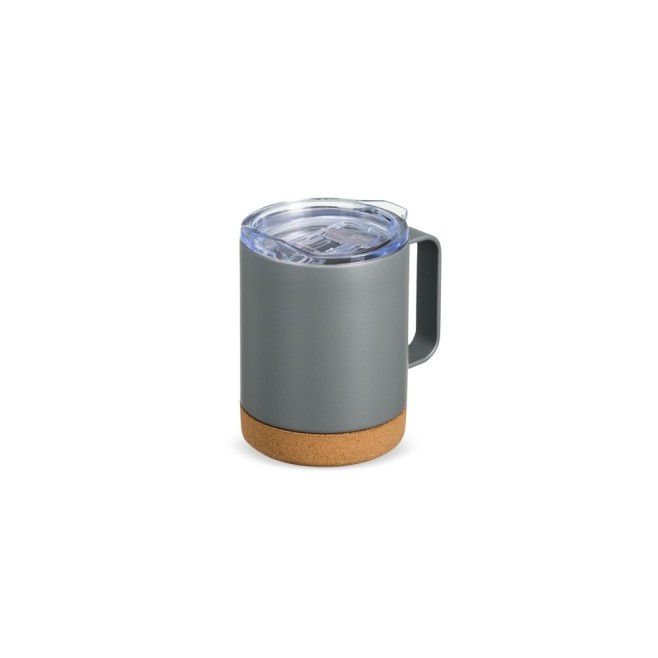 Caneca Térmica com Cortiça de 400ml - H2954