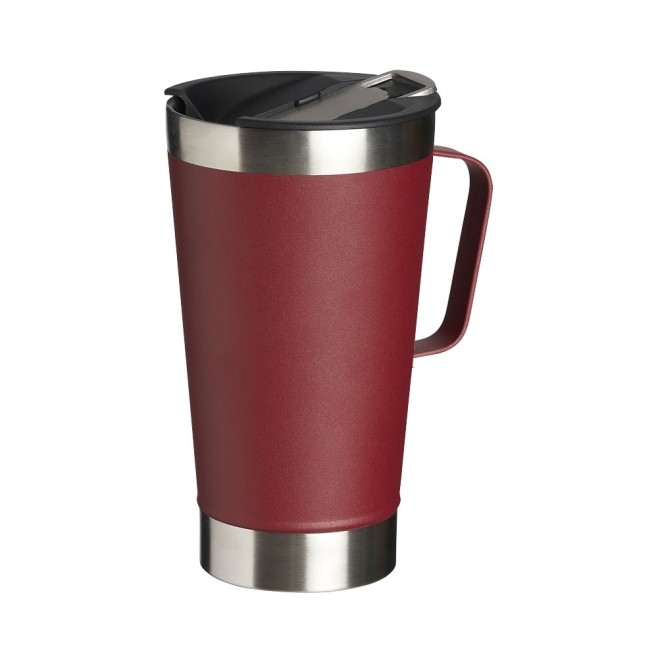 Caneca Térmica Inox com Abridor 500ml - H3000