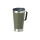 Caneca Térmica Inox com Abridor 500ml - H3000