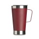 Caneca Térmica Inox com Abridor 500ml - H3000