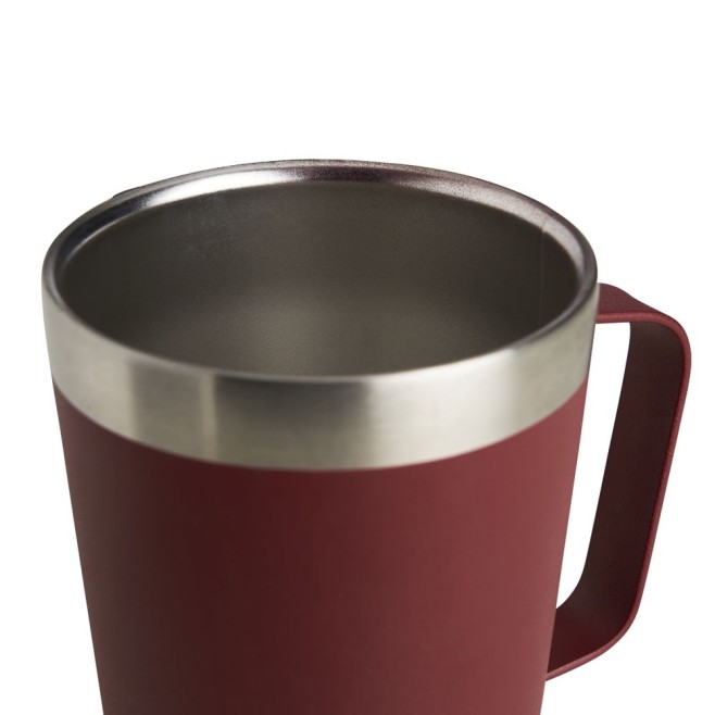 Caneca Térmica Inox com Abridor 500ml - H3000