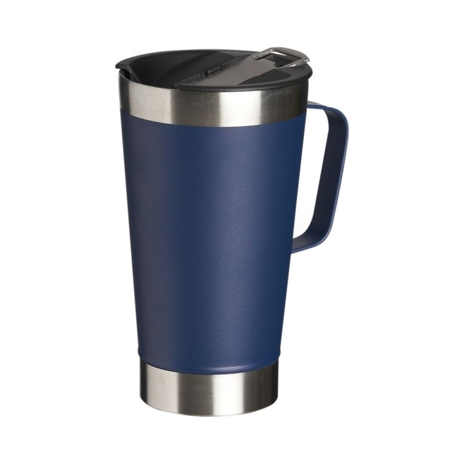 Caneca Térmica Inox com Abridor 500ml - H3000