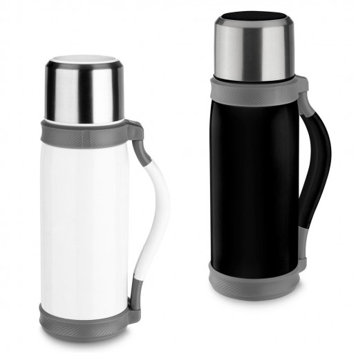 Garrafa Térmica Inox 780ml Personalizada com Logo - Brindara Brindes