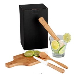 Kit Caipirinha 5 Peças Personalizado - H2981